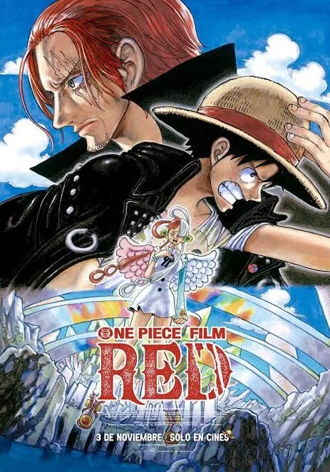 Anime One Piece Movie 15 Film: Red